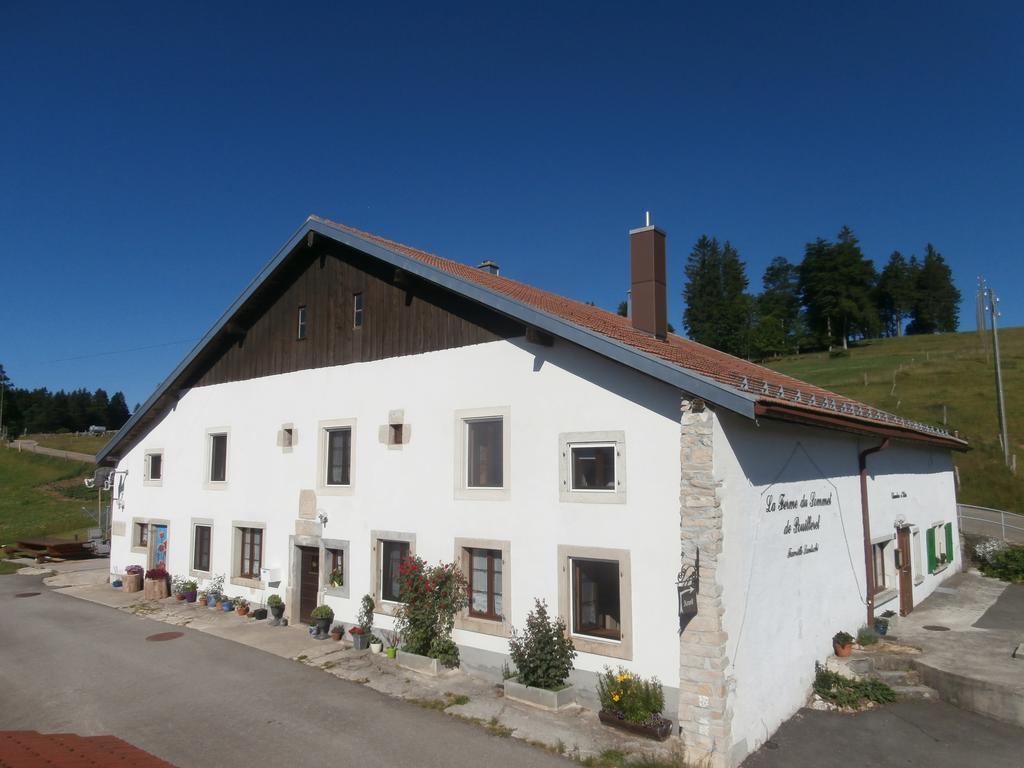 B&B La Ferme De Pouillerel ラショー・ド・フォン エクステリア 写真