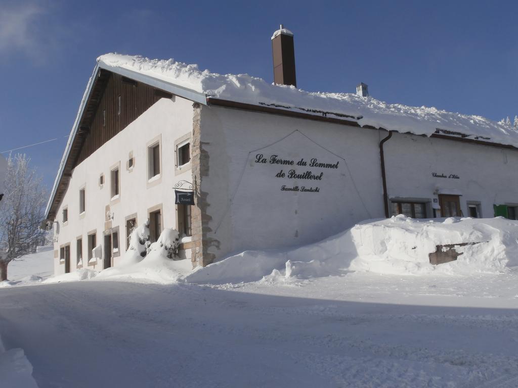 B&B La Ferme De Pouillerel ラショー・ド・フォン エクステリア 写真